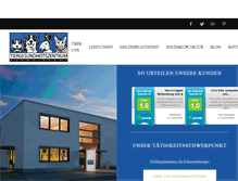 Tablet Screenshot of dr-horch.de